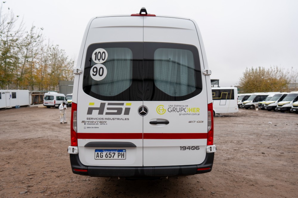 Mercedes-Benz SPRINTER 517 CDI MINIBUS — foto 5